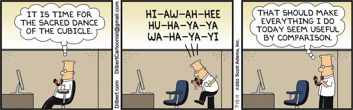 Dilbert Cartoon